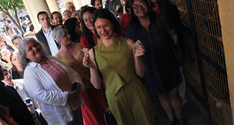 “Espero que se haga justicia”: Irací Hassler apunta a “abuso de poder” en caso Monsalve