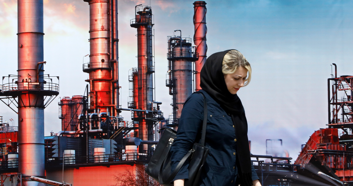 La potente industria petrolera de Irán que podría ser blanco de ataques por parte de Israel