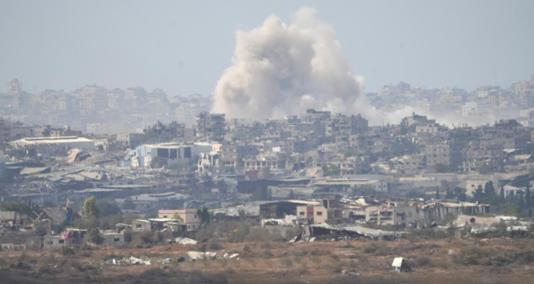 Israel bombardea hospital indonesio en Gaza reportan muertos y heridos