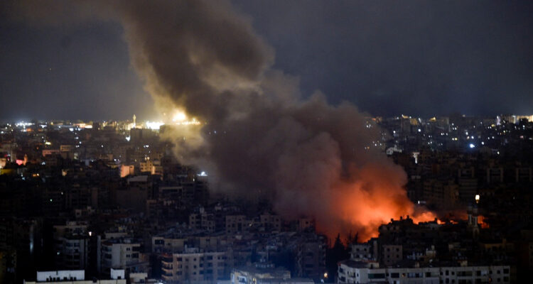 Israel asegura haber matado a otro comandante de Hezbolá en un bombardeo en Beirut