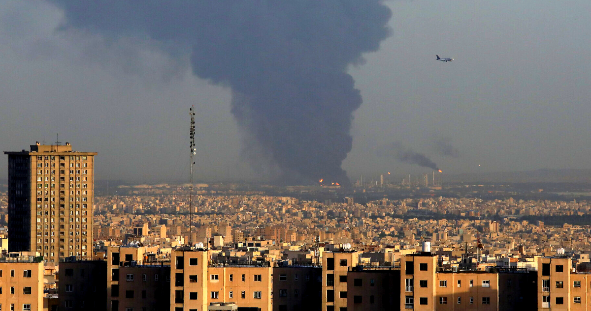 Israel lanza ataques en represalia contra Irán: reportan múltiples explosiones en Teherán