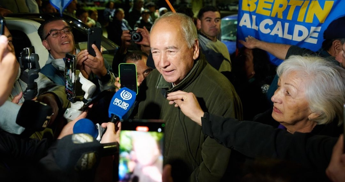 Jaime Bertin Valenzuela nuevo alcalde de Osorno