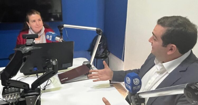 James Argo, candidato a alcalde de Concepción, propone aumentar presupuesto en seguridad