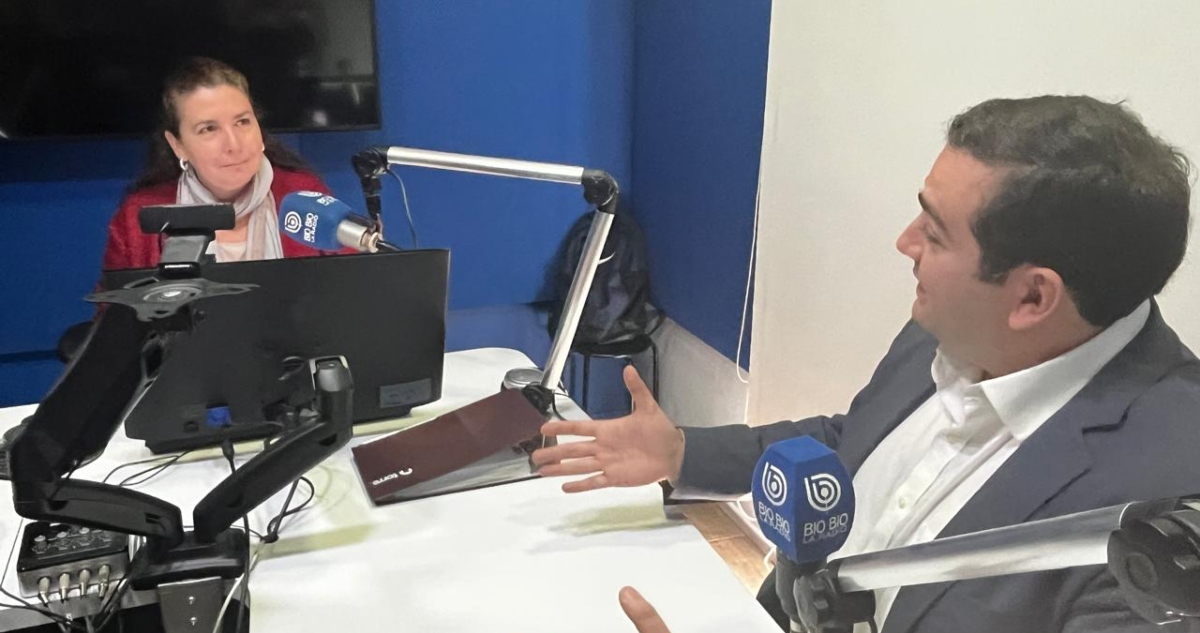 James Argo, candidato a alcalde de Concepción, propone aumentar presupuesto en seguridad