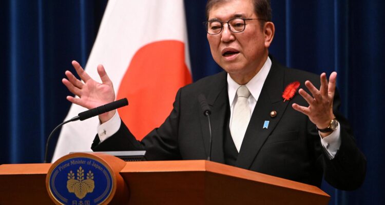 El nuevo primer ministro de Japòn, Shigeru Ishiba.