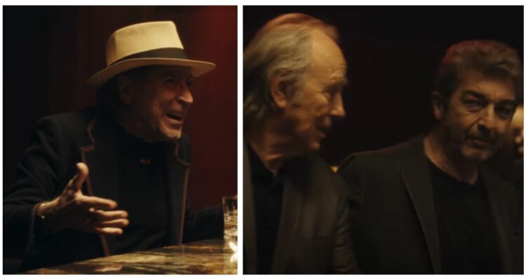 Joaquín Sabina cerca del adiós: publicó canción sorpresa y último videoclip con amigos y celebridades