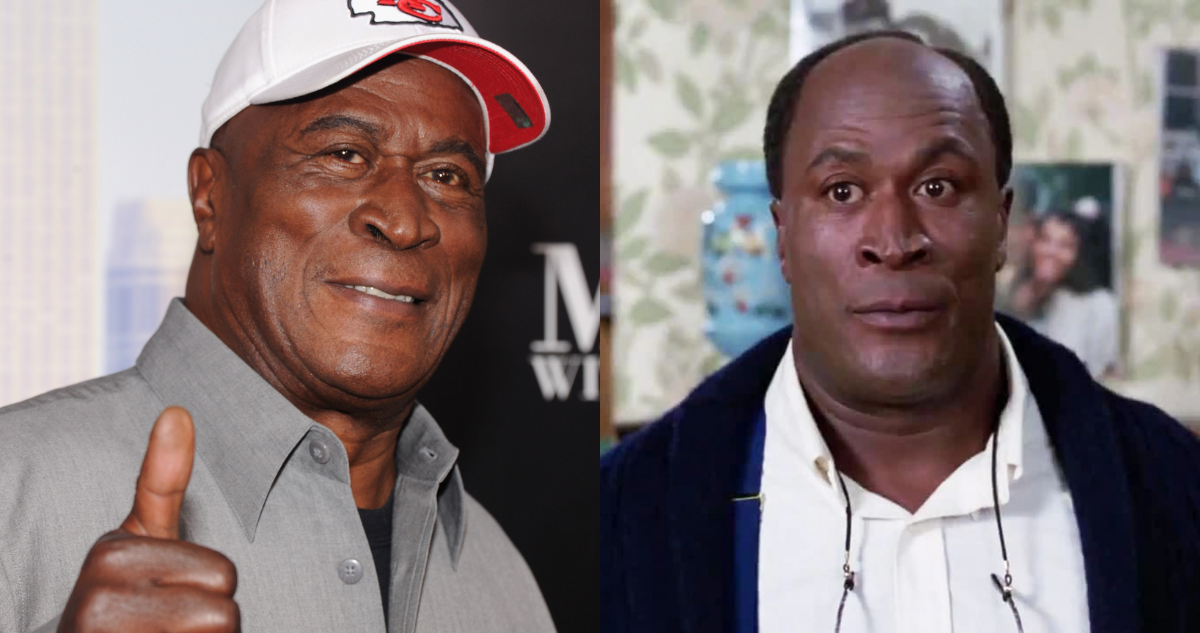 John Amos, actor de Un príncipe en Nueva York y Raíces