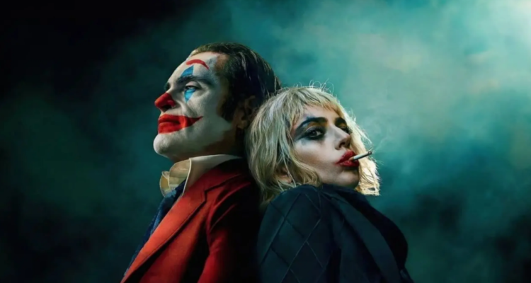 Joaquin Phoenix y Lady Gaga en Joker, Folie à Deux, en referencia a taquilla