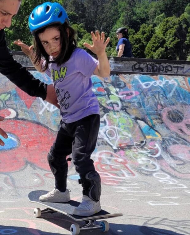 Las escuelas de skate de Jorge Salgado en Concepción