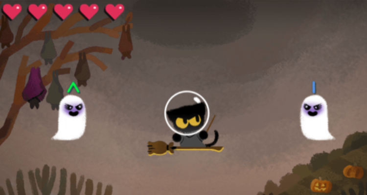 doodle Halloween 2024