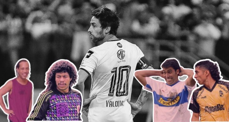 otros futbolistas que han estado en la cárcel o prisión y qué delitos cometieron por el caso de violación de Jorge Valdivia en Chile.