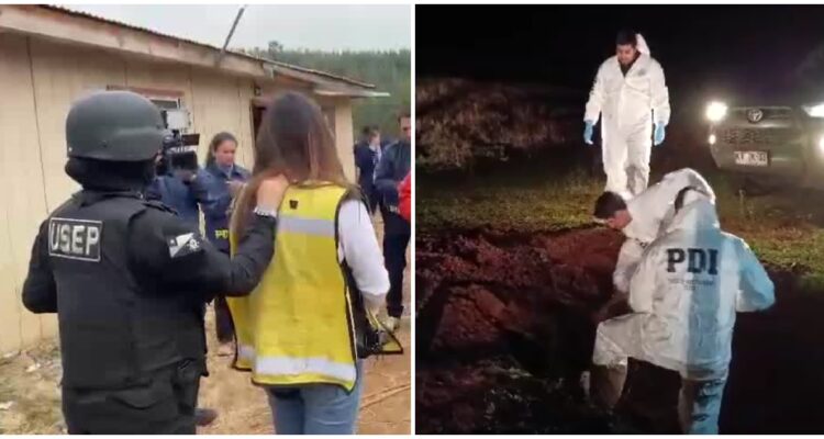 Juicio por macabro crimen en Perquenco: hombre fue asesinado, quemado y enterrado