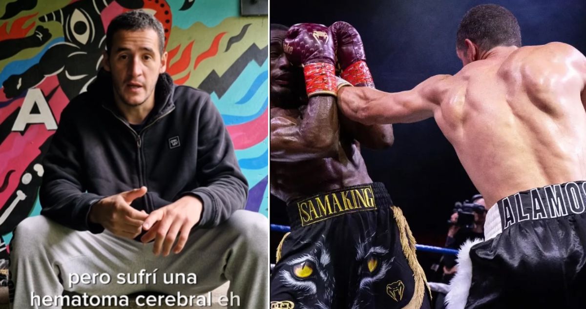 Julio Álamos confirma su retiro del boxeo