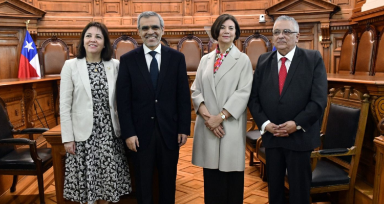 Juraron nuevos ministros de la Corte Supremo