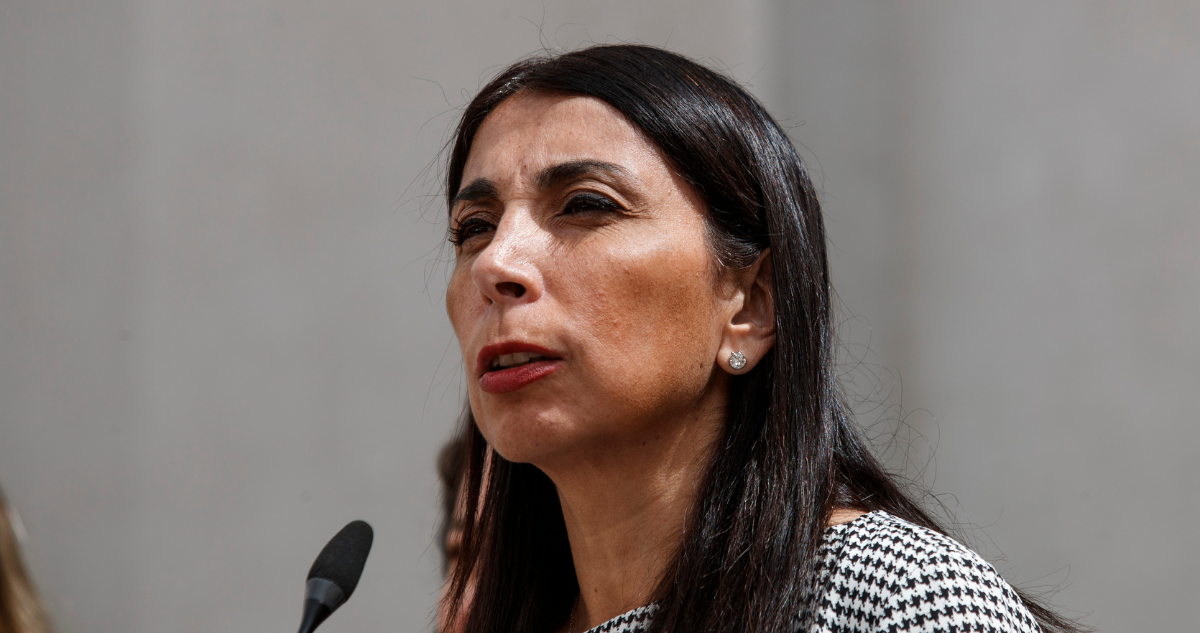 Karla RUbilar por Estallido Social