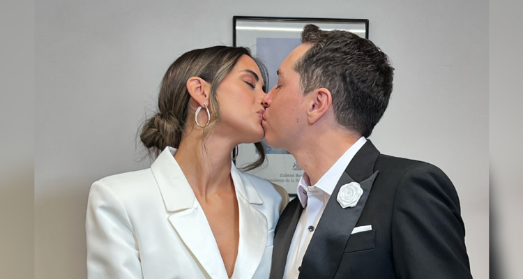 Karol Lucero y Fran Virgilio