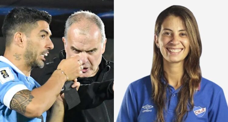 Ex Kinesiologa de Nacional arremetió contra Luis Suárez tras polémica con Marcelo Bielsa