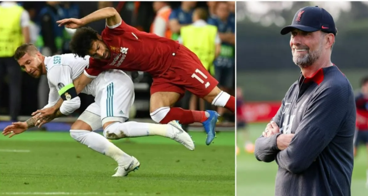 Jürgen Klopp no perdona a Sergio Ramos: “No creo que sea buen compañero. Fue brutal”