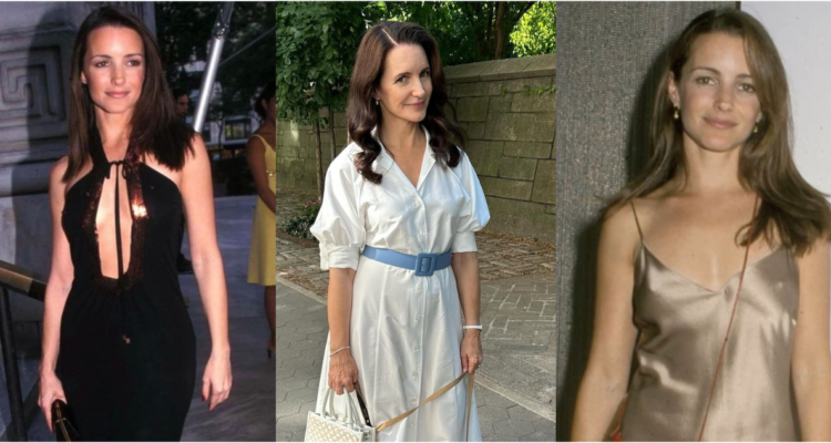 Kristin Davis, una alcohólica en rehabilitación