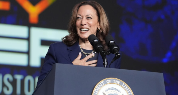 La Casa Blanca publica una evaluación médica de Kamala Harris que destaca su 