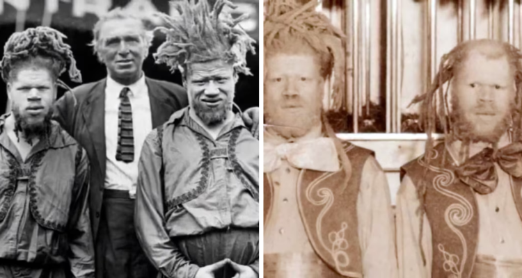 La historia de los hermanos “Eko” e “Iko”: fueron secuestrados y exhibidos en un circo por 28 años.