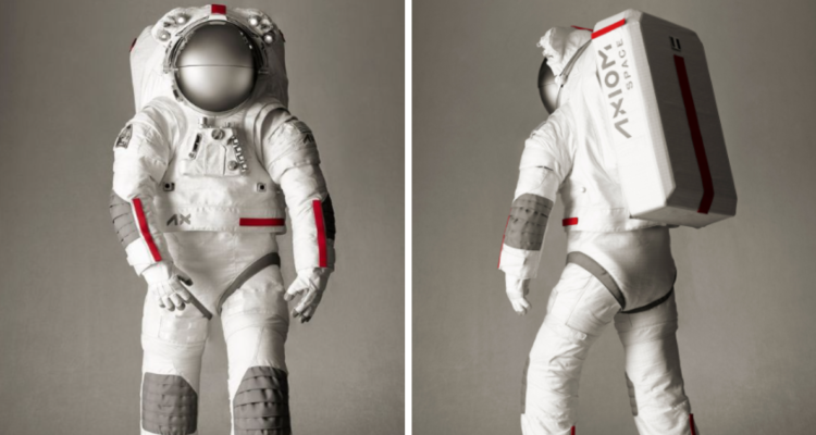 Prada, en colaboración con la empresa emergente Axiom Space, presenta el diseño de un traje espacial que se utilizará en la misión Artemis III de la NASA a la Luna.