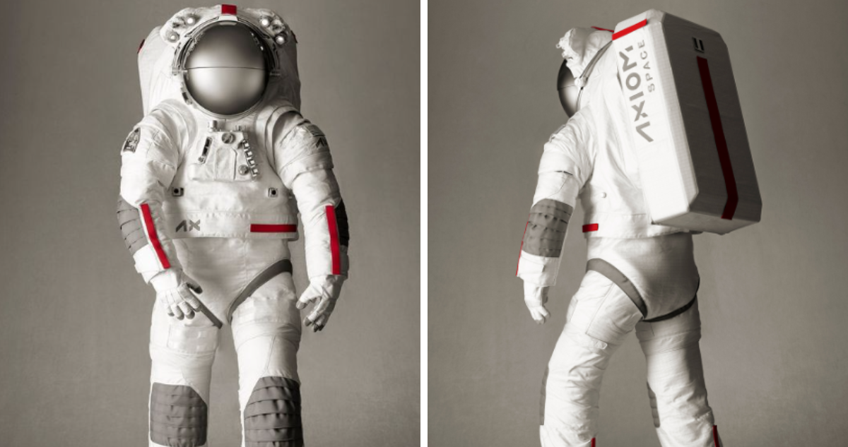 Prada, en colaboración con la empresa emergente Axiom Space, presenta el diseño de un traje espacial que se utilizará en la misión Artemis III de la NASA a la Luna.
