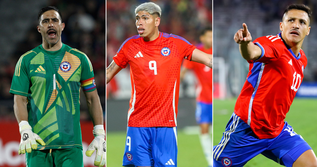 Claudio Bravo y Alexis Sánchez aleonan a La Roja y dejan dardo a Carlos Palacios.