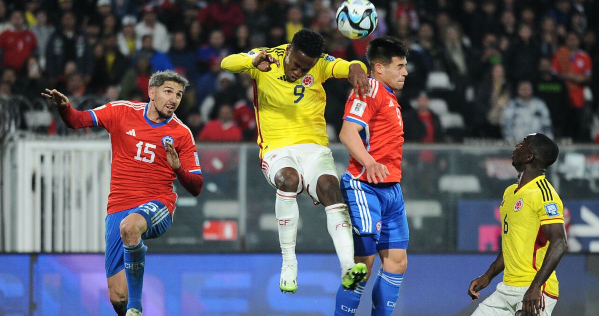 La Roja Colombia Eliminatorias