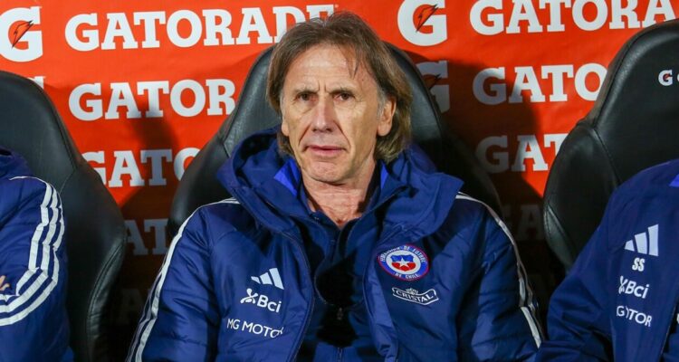 Ricardo Gareca sigue sin conseguir buenos resultados al mando de La Roja.
