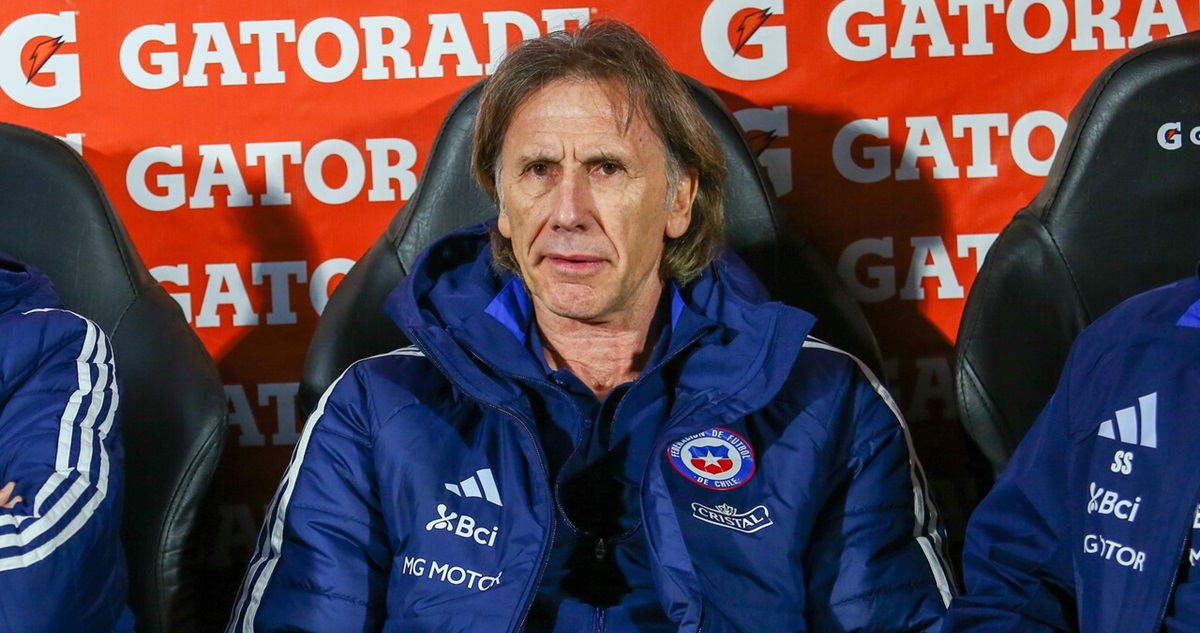 Ricardo Gareca sigue sin conseguir buenos resultados al mando de La Roja.
