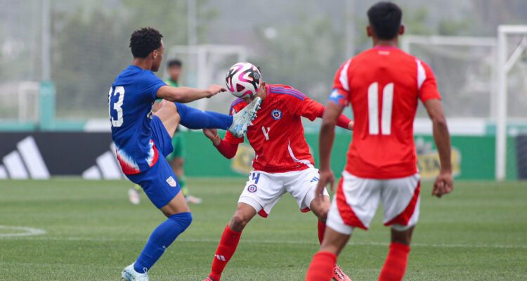La Roja Estados Unidos Sub 20