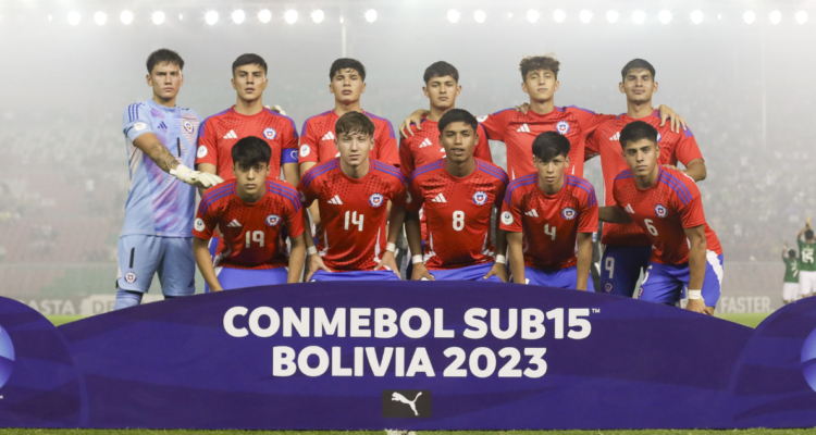 La Roja sigue con tranco vencedor en Sudamericano: Chile goleó a Bolivia y es puntera del grupo A