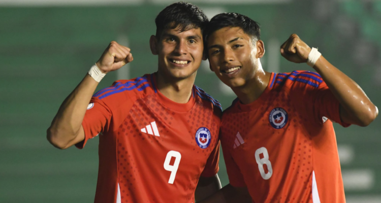 Revisa los goles de La Roja: Chile golea a Bolivia y es puntero del grupo en Sudamericano Sub 15