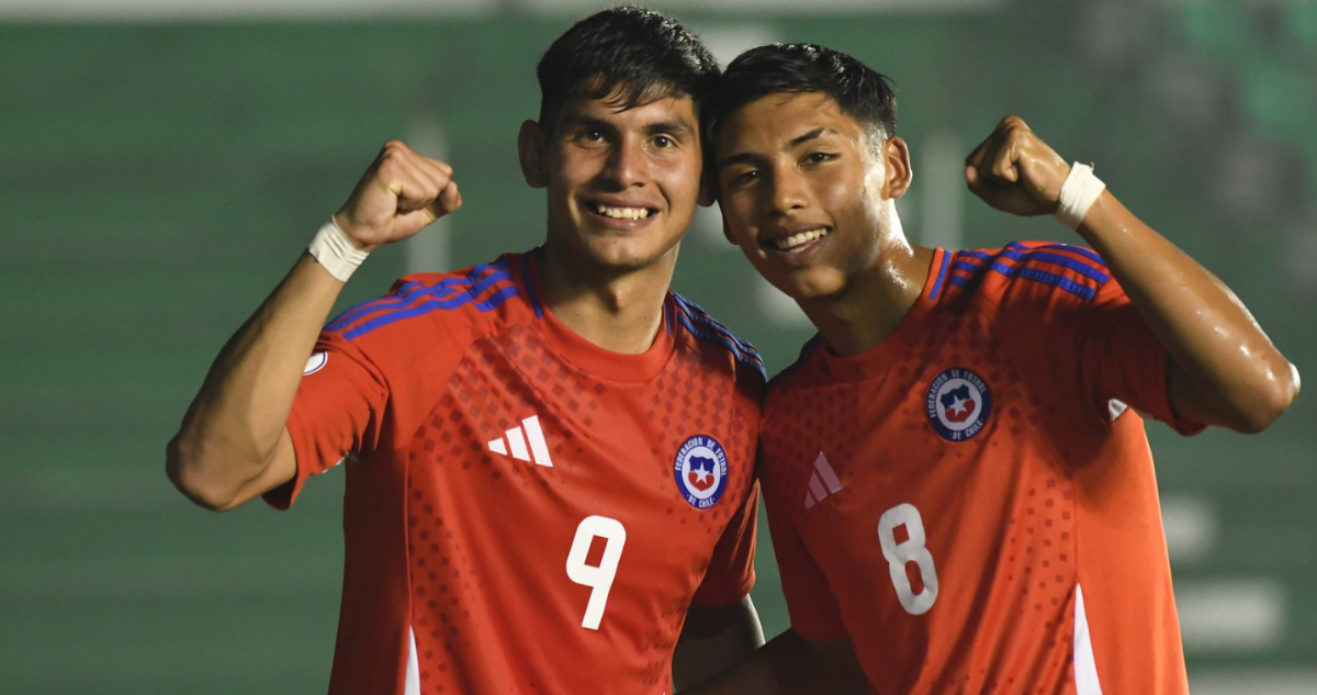 Revisa los goles de La Roja: Chile golea a Bolivia y es puntero del grupo en Sudamericano Sub 15