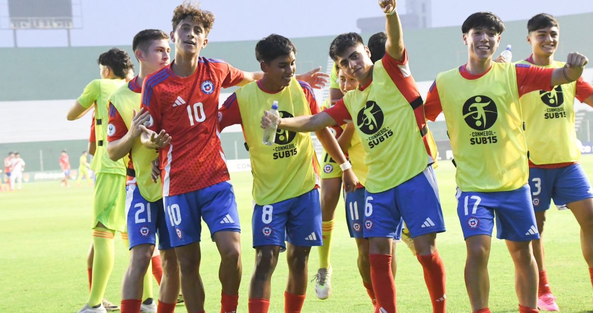 La Roja Sub 15 Sudamericano