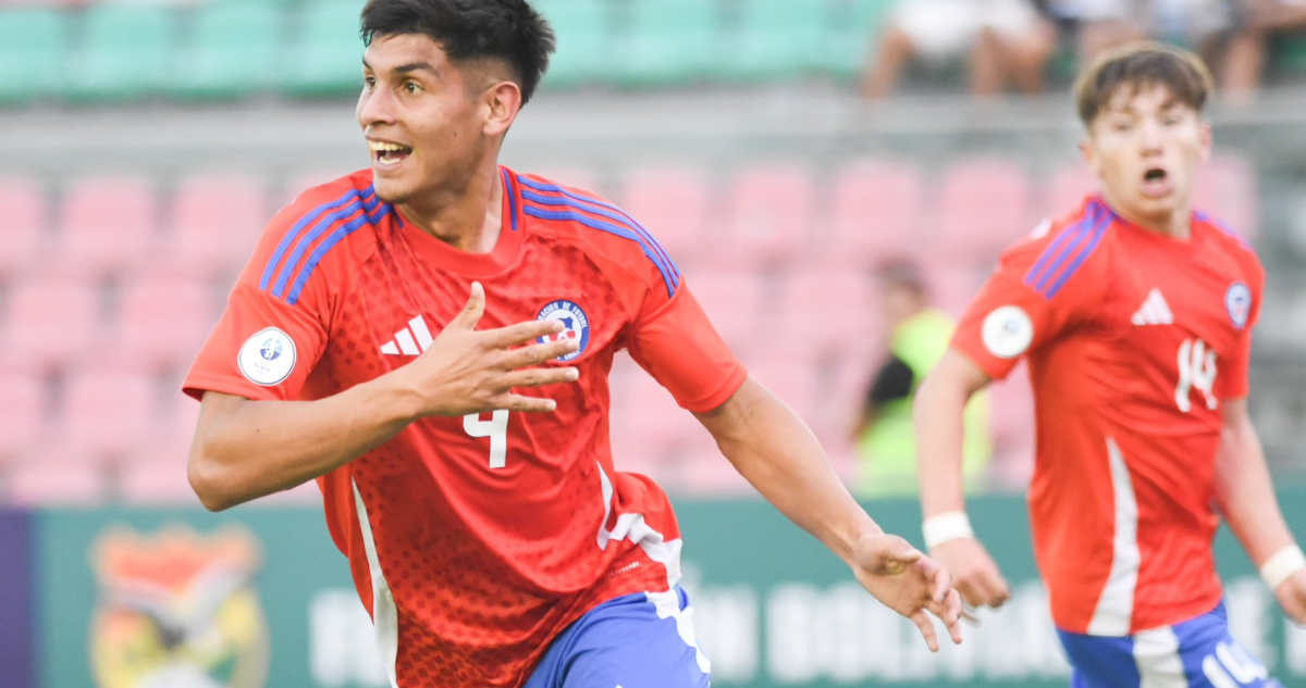 La Roja vence a Colombia en su estreno en Sudamericano Sub 15 que se juega en Bolivia