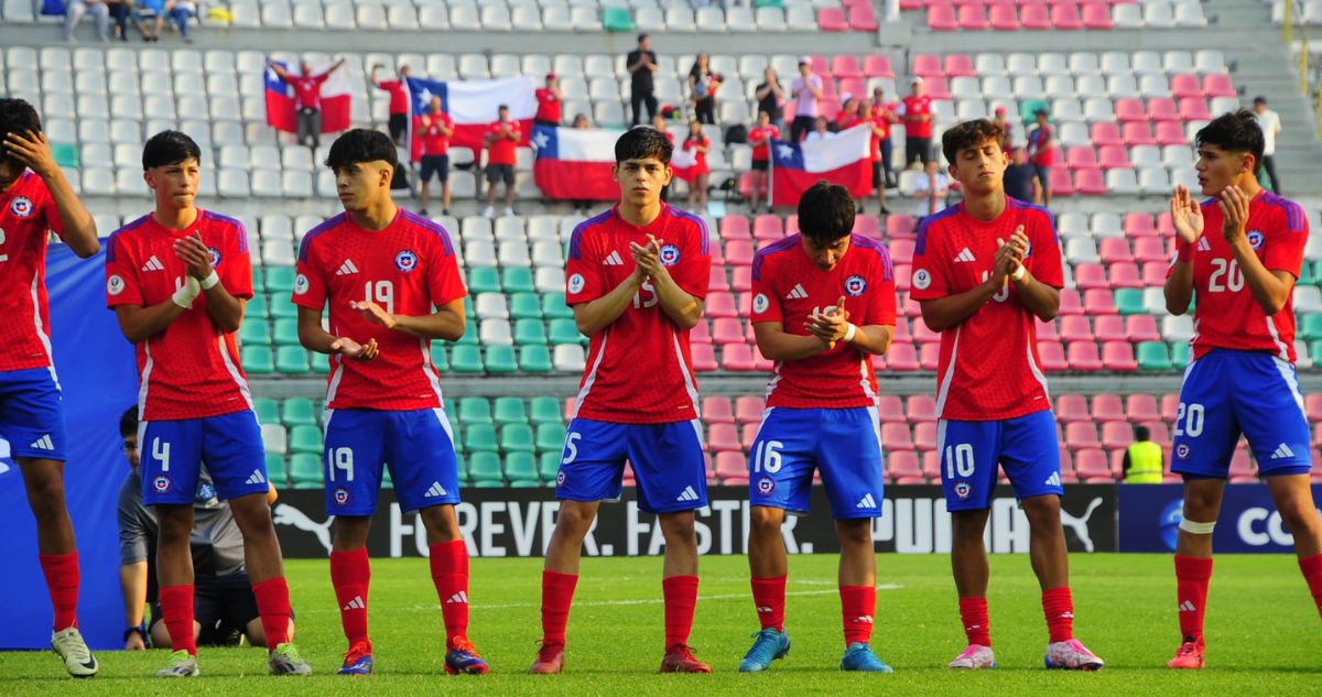 La Roja pierde en semifinales del Sudamericano sub15 con Ecuador