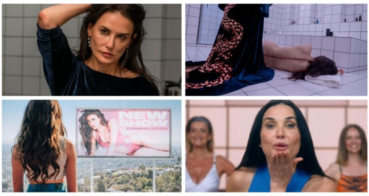 “La Sustancia”: ¿Es tan repulsiva la película de terror corporal que arrasa en cines chilenos?