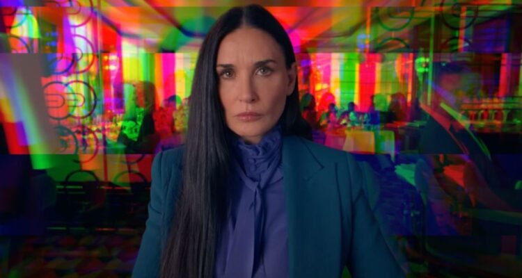 Cuándo se estrena y dónde ver en plataformas de streaming la película de terror corporal La Sustancia, The Substance, de Demi Moore.