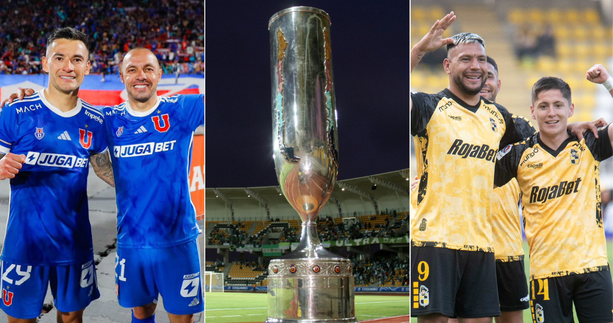 La U y Coquimbo Unido hacen el plato fuerte del miércoles de Copa Chile.