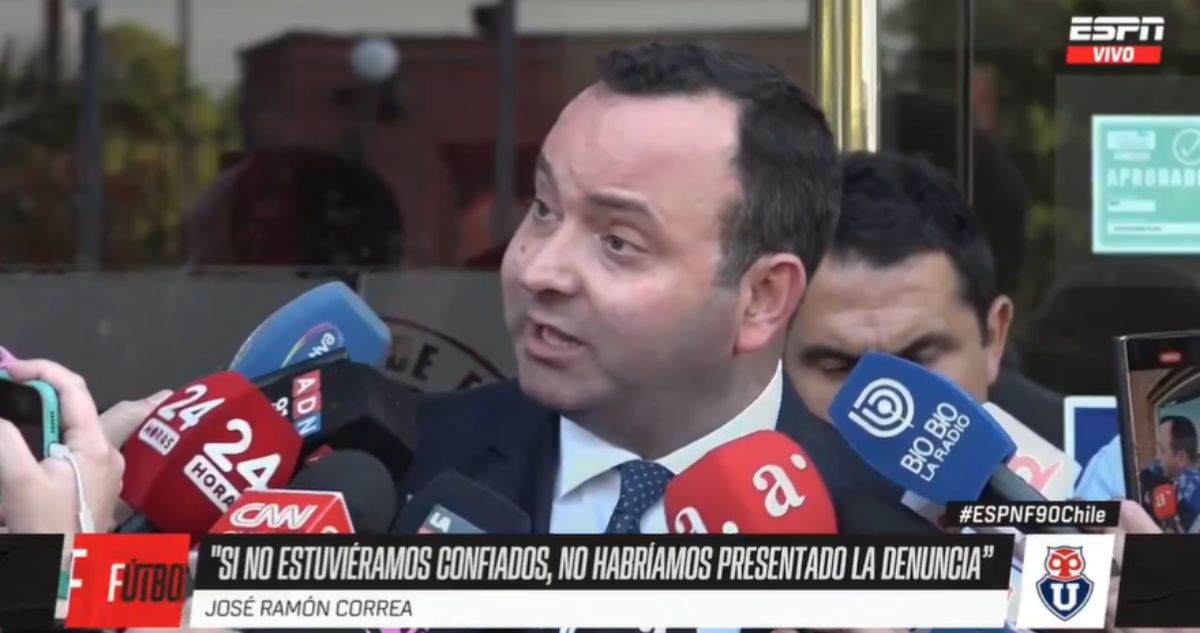 En la U confían en sus pruebas para que se cumpla resta de puntos a Colo Colo