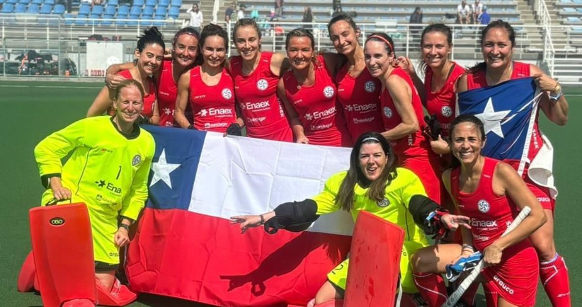 Las Diablas +40 siguen en carrera en la Copa del Mundo Másters de Sudáfrica