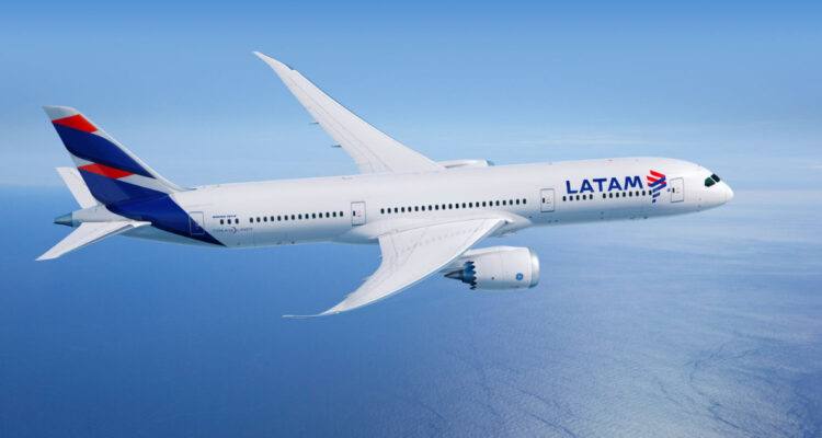 El grupo Latam agranda su flota y confirma la compra de 10 nuevos Boeing 787 Dreamliner