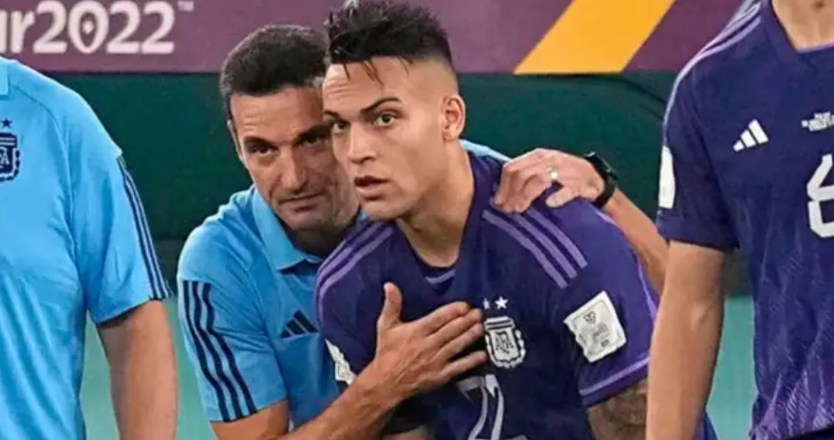 Scaloni respaldó la candidatura de Lautaro Martínez al Balón de Oro 2024