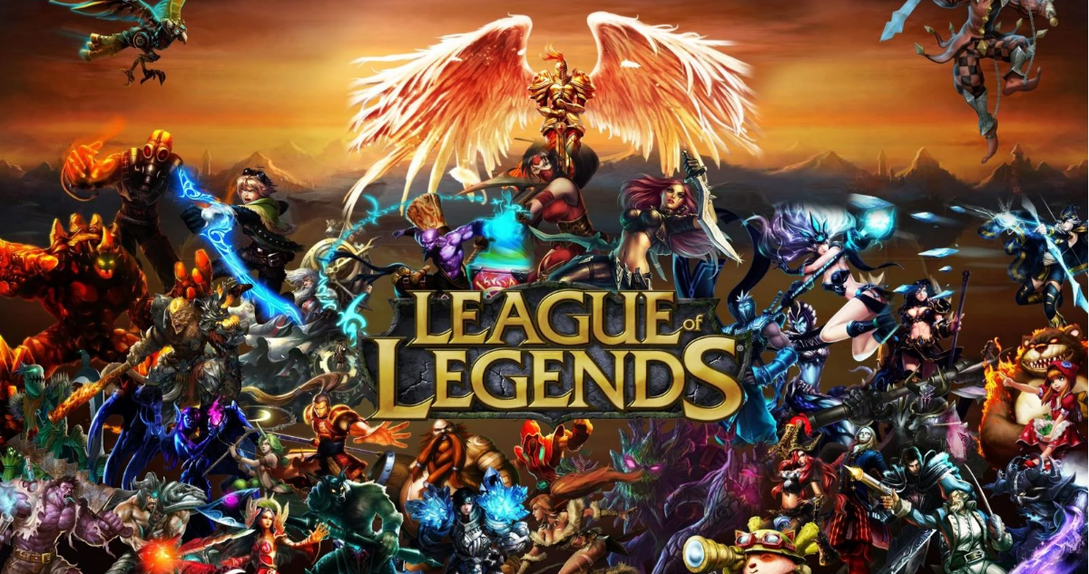 Portada de League of Legends en referencia a ranking de CI en relación a videojuegos