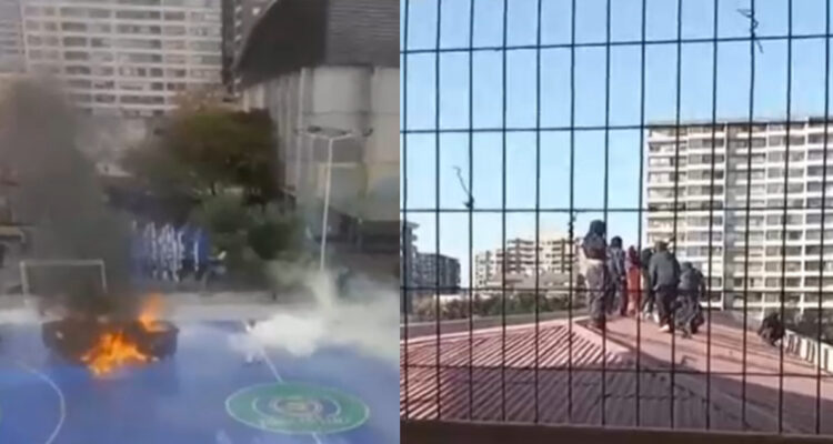 Denuncian aumento de violencia y agresiones en Liceo 7 de Ñuñoa: “Es netamente destrucción”