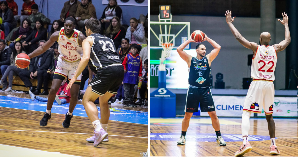ABA Ancud y Español de Osorno inician su camino en Liga Sudamericana de Básquetbol: ¿Dónde ver por TV?