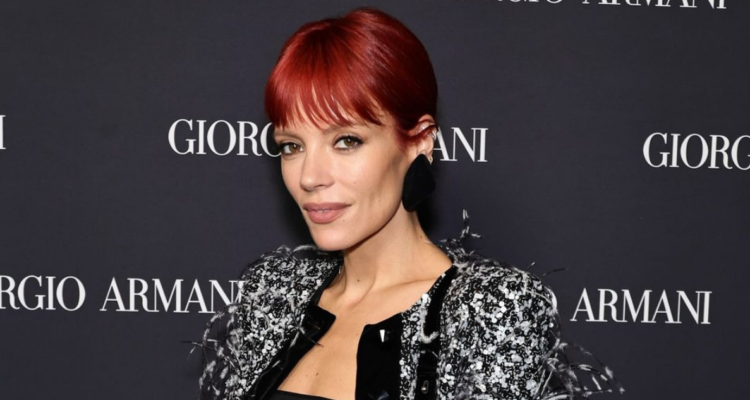 Cantante Lilly Allen en referencia a sus ingresos como artista