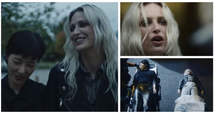 Linkin Park apuesta por una historia de amor trágico con Emily Armstrong como protagonista